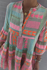 Kiki | Elegant Spring Midi Dress (Almost out of stock) - Calestra