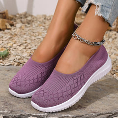 ✦ TradeTrends™ | Breeze Knit Sneakers - Calestra