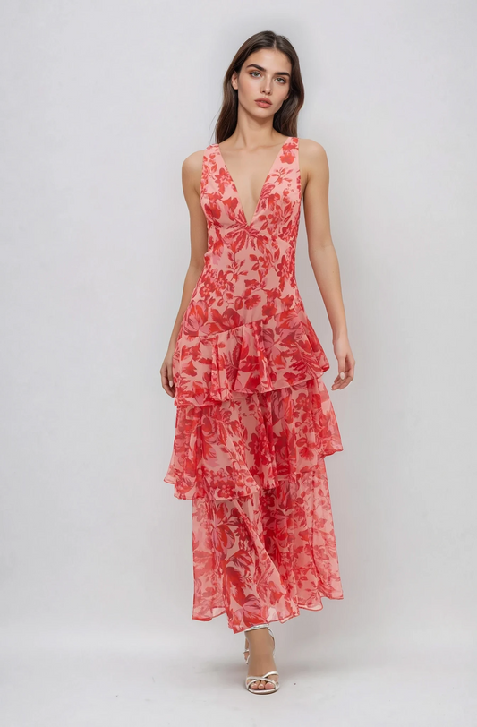 LUCIENNE – Maxi Dress