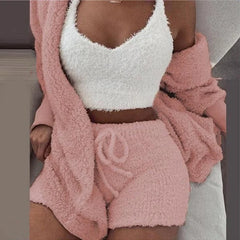 Lana™ Cozy Knit Set (3 delen) - Calestra