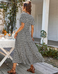 Aria - Vintage Floral Dress