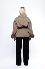 Peta™ Elegante Fashion Jas - Calestra