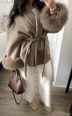 Peta™ Elegante Fashion Jas - Calestra