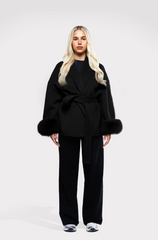 Peta™ Elegante Fashion Jas - Calestra