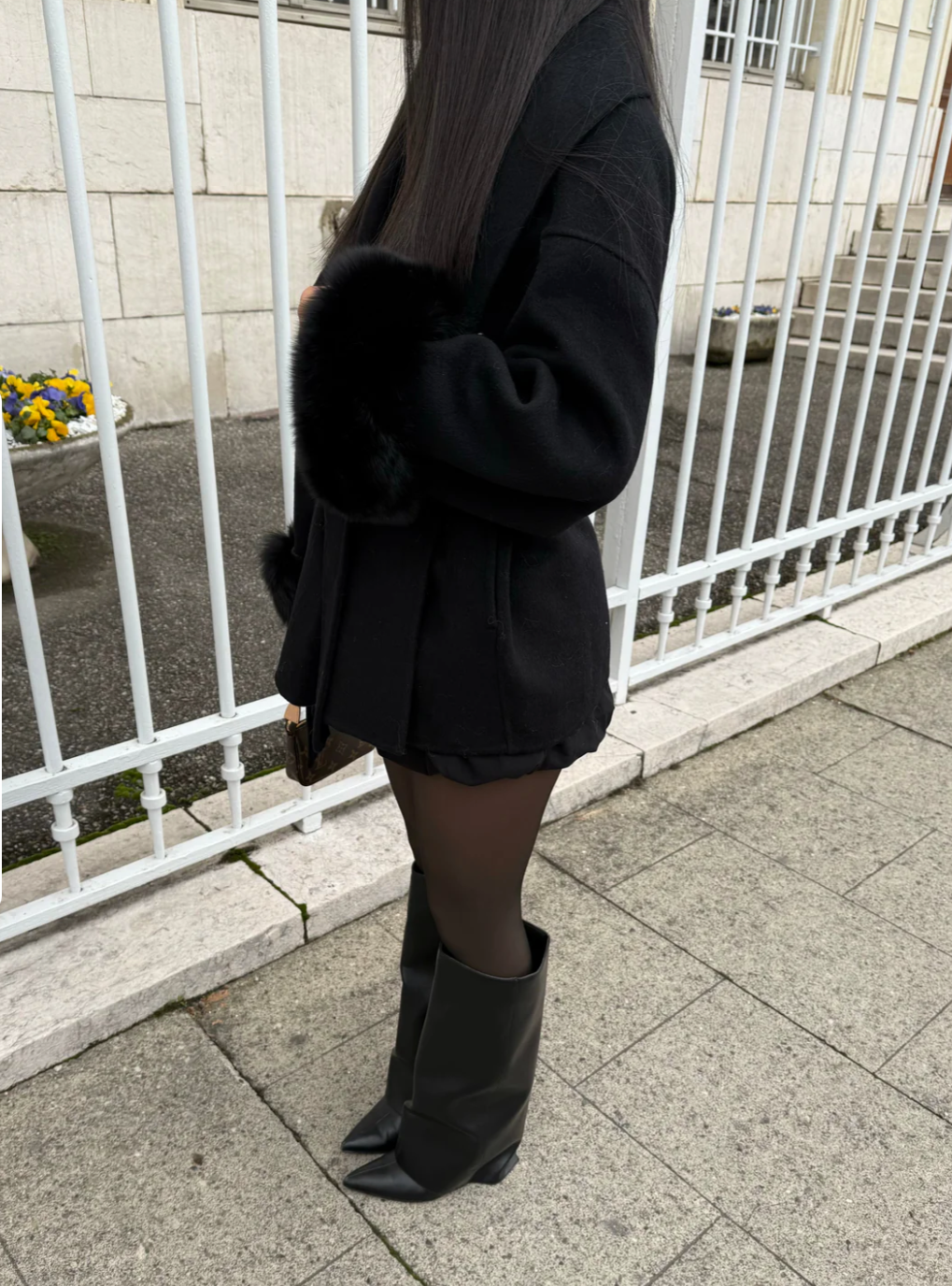 Peta™ Elegante Fashion Jas - Calestra