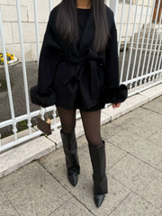 Peta™ Elegante Fashion Jas - Calestra