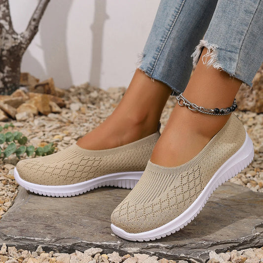 ✦ TradeTrends™ | Breeze Knit Sneakers - Calestra