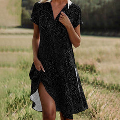 Ellie | Flowy Midi Dress (Almost sold out) - Calestra