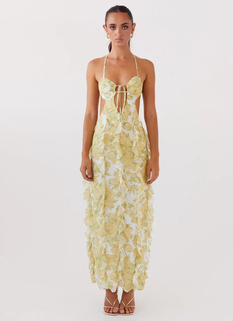 TradeTrends™ | Sunlit Bloom Dress - Calestra