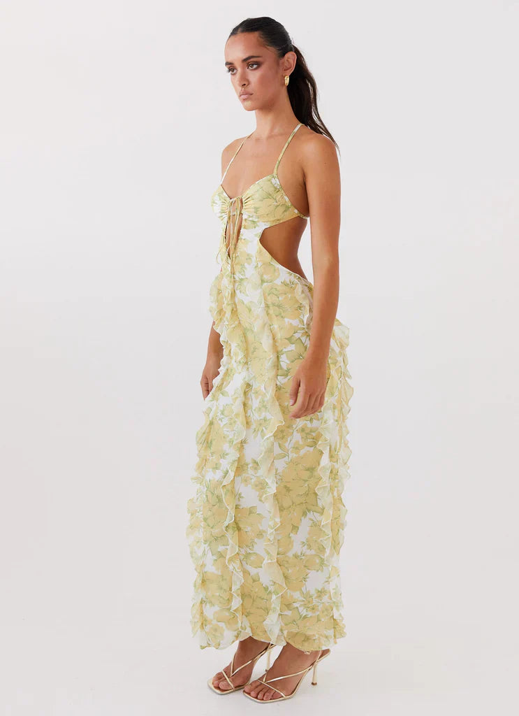 TradeTrends™ | Sunlit Bloom Dress - Calestra