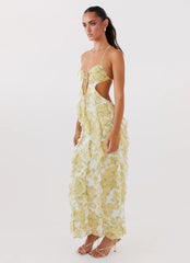TradeTrends™ | Sunlit Bloom Dress - Calestra