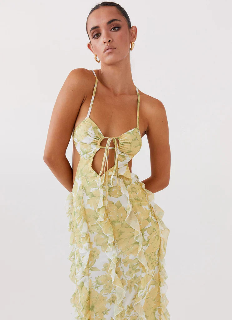 TradeTrends™ | Sunlit Bloom Dress - Calestra