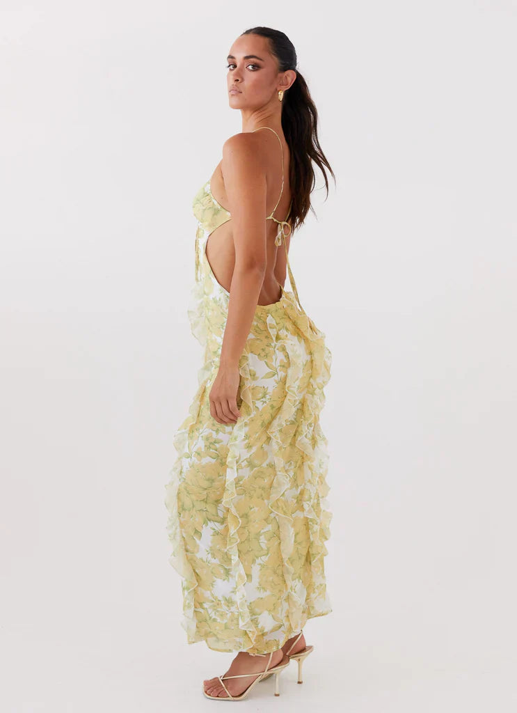 TradeTrends™ | Sunlit Bloom Dress - Calestra