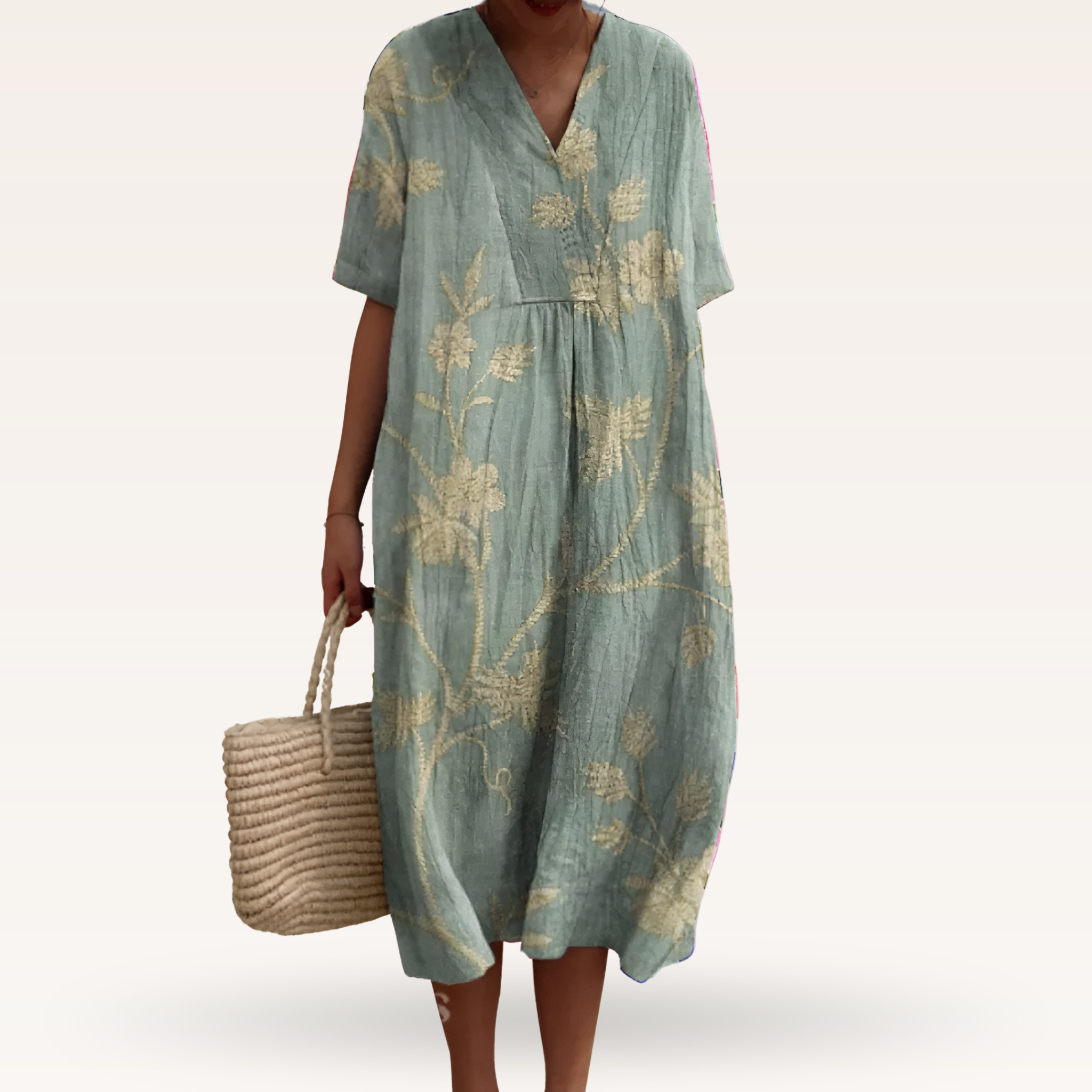 TradeTrends™ Elin | Summer Dress - Calestra