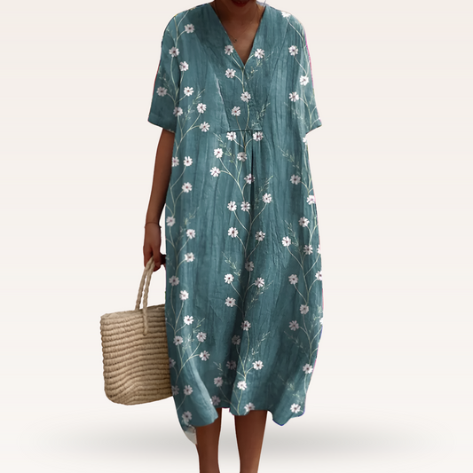 TradeTrends™ Rose | Summer Dress - Calestra