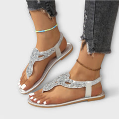 Luna Tie Sandals