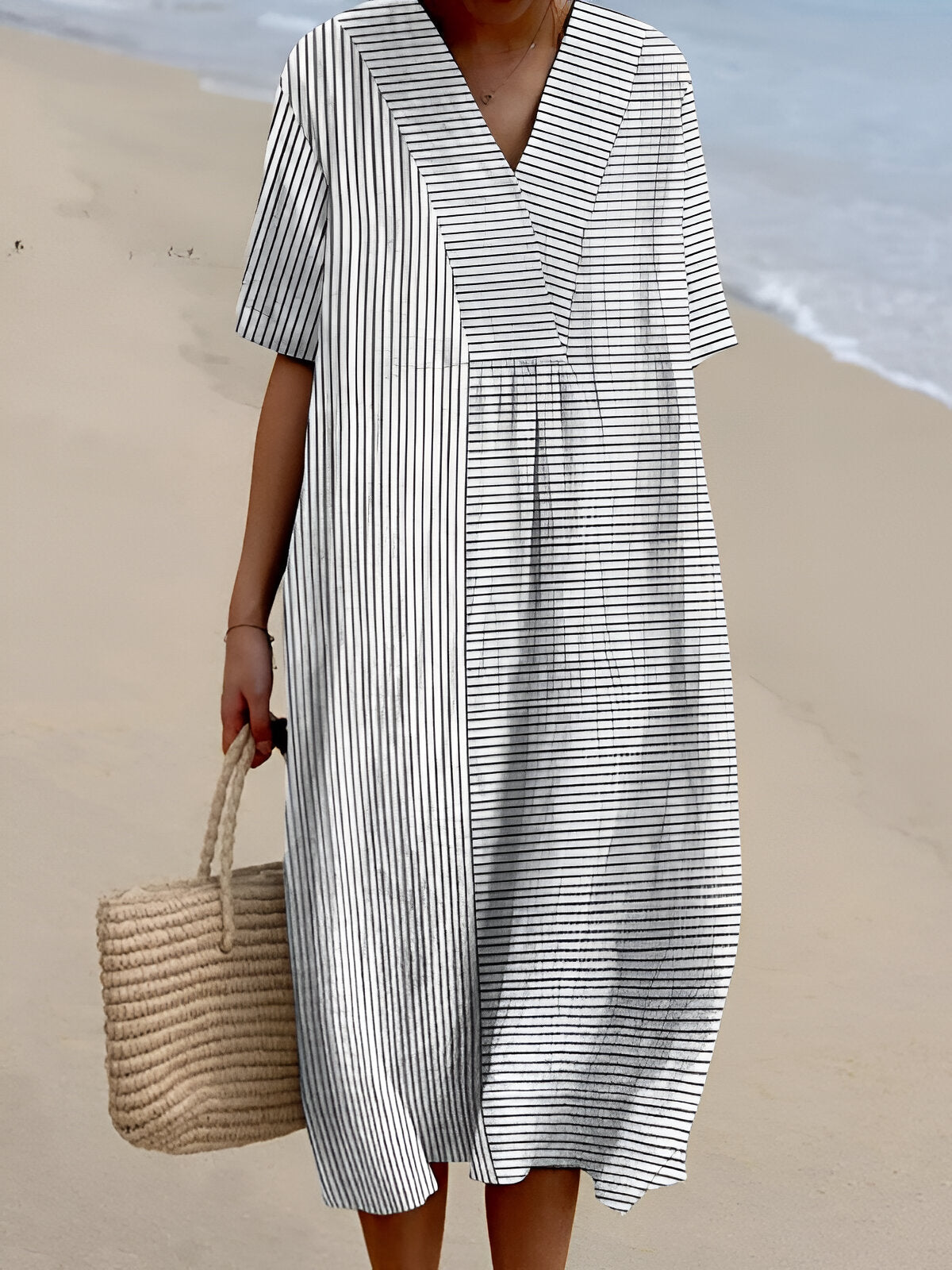 TradeTrends™ Maud | Summer Dress - Calestra