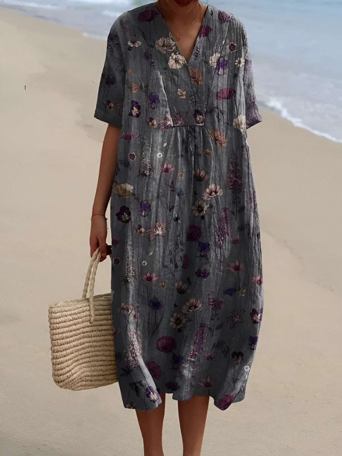 TradeTrends™ Amélie | Summer Dress - Calestra