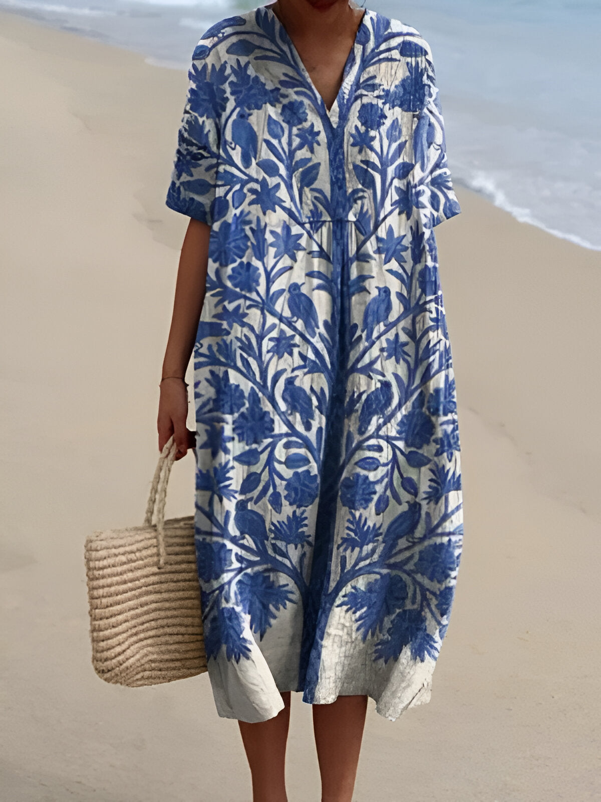 TradeTrends™ Feline | Summer Dress - Calestra