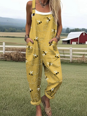 ✦ Calestra™ | Honeybee Meadow Overalls