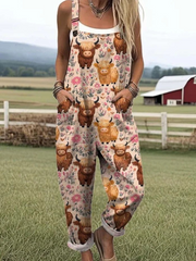 ✦ Calestra™ | Honeybee Meadow Overalls