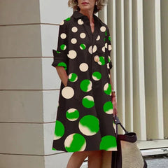 Donna - Elegant Shirt Dress