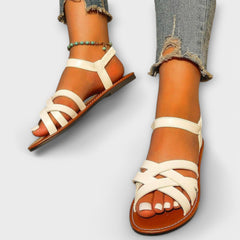 Earthtone Elegance Sandals