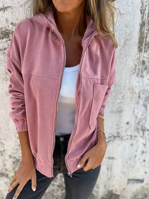MILA™ | Light Spring Zip Jacket - Calestra