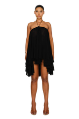 Calestra™ | Elegant Contour Dress