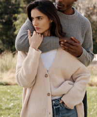 Luna™ Viral Fancy Knopen Vest - Calestra