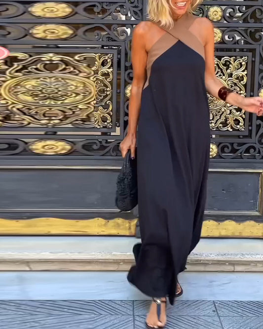 Sienna - Cross Neck Dress