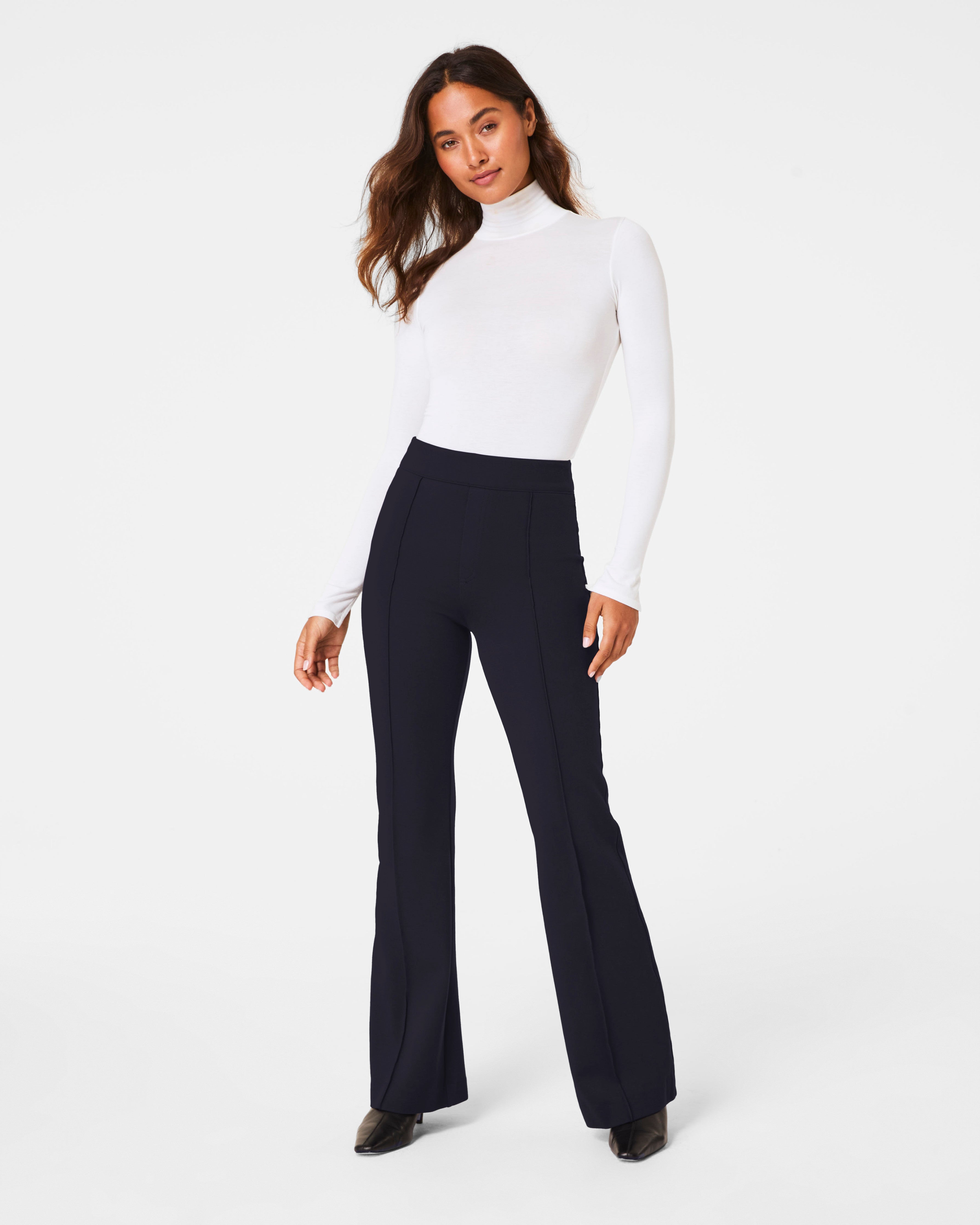 Elana™ Perfecte Fit Flared Broek - Calestra