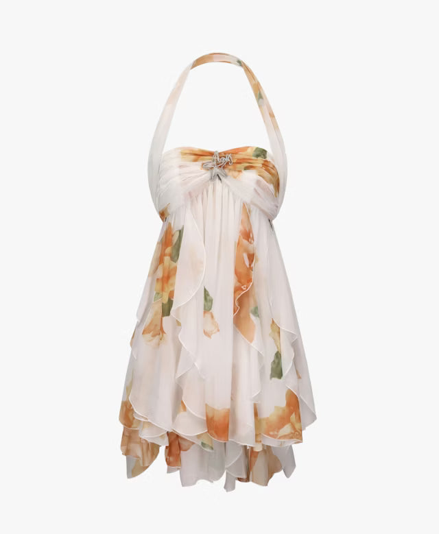 TradeTrends™ | Citrus Bloom Dress - Calestra