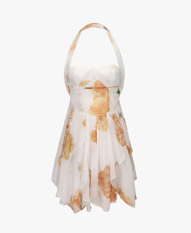 TradeTrends™ | Citrus Bloom Dress - Calestra