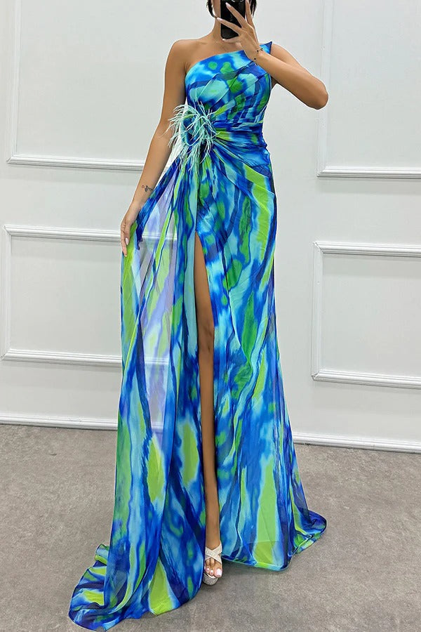 TradeTrends™ | Vibrant Maxi Dress - Calestra