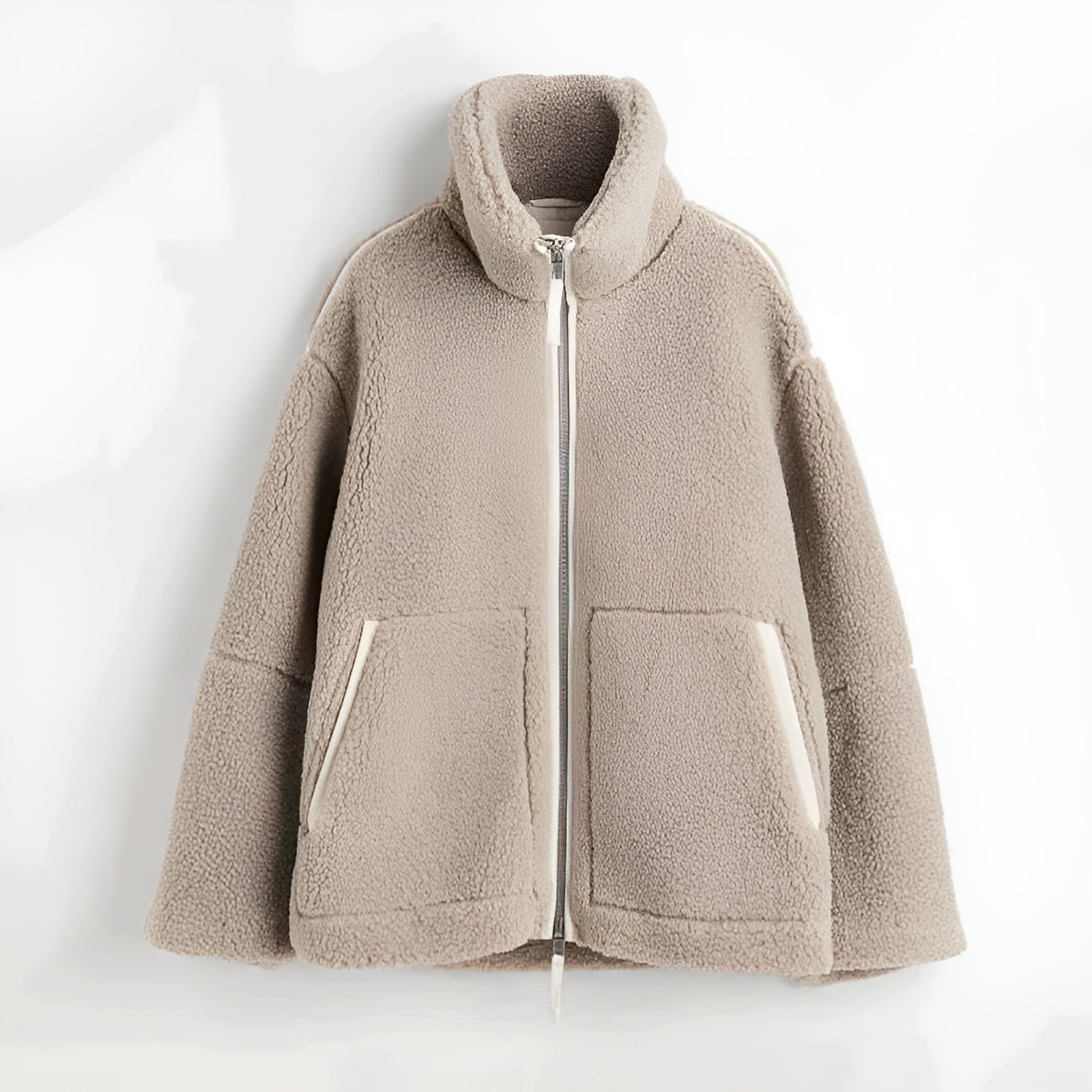 Anna™ | Dames Fleece Winterjas - Calestra