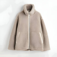 Anna™ | Dames Fleece Winterjas - Calestra