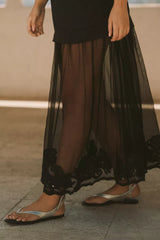 ✦ Seraphina Sheer Maxi Dress
