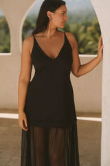 ✦ Seraphina Sheer Maxi Dress
