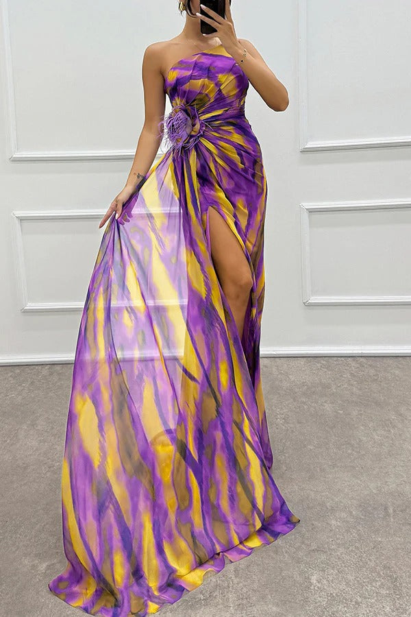 TradeTrends™ | Vibrant Maxi Dress - Calestra