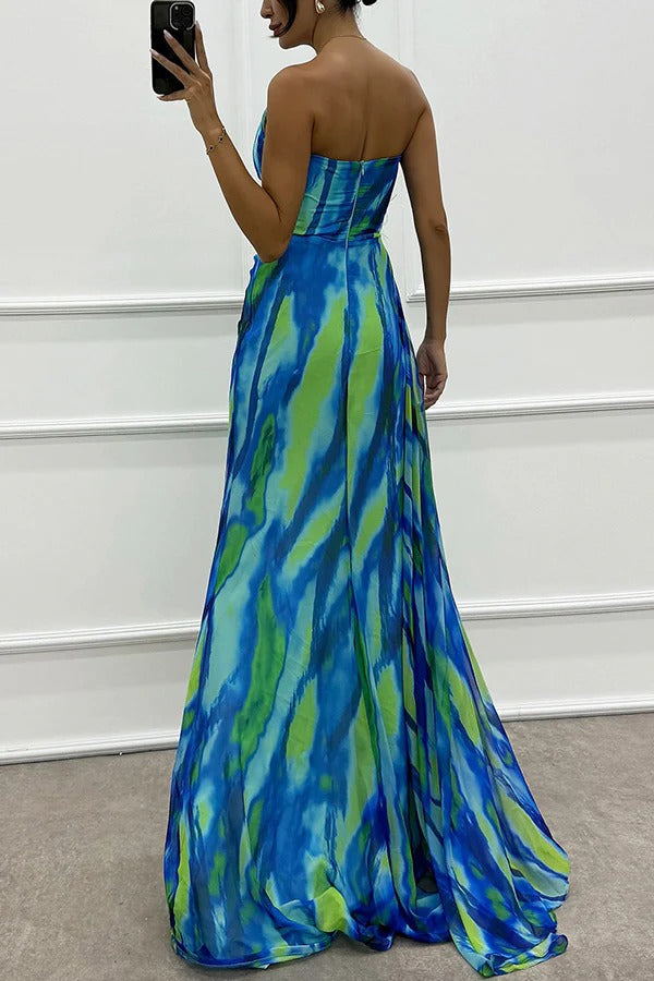 TradeTrends™ | Vibrant Maxi Dress - Calestra