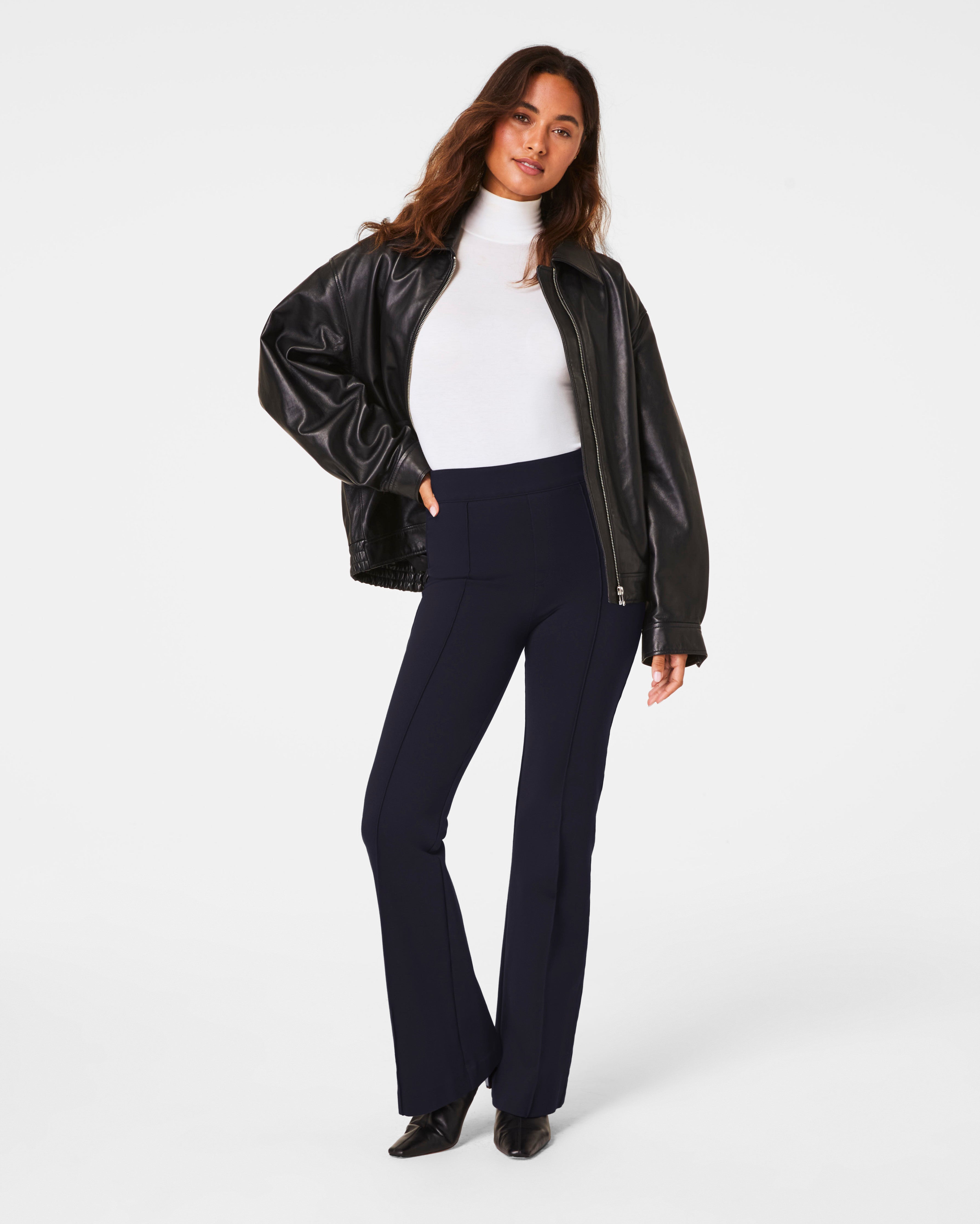 Elana™ Perfecte Fit Flared Broek - Calestra