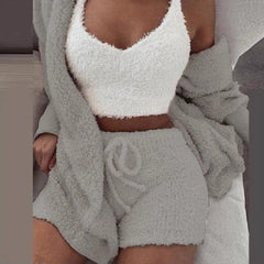 Lana™ Cozy Knit Set (3 delen) - Calestra
