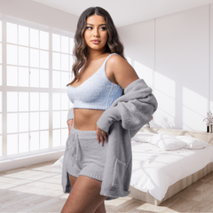 Lana™ Cozy Knit Set (3 delen) - Calestra