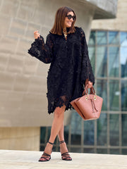 Calestra™ | Feather Luxe Coat