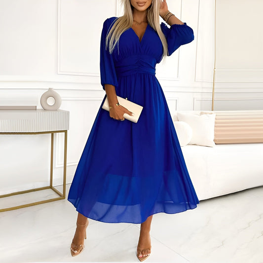 Ana | Stylish Wrap Dress - Calestra