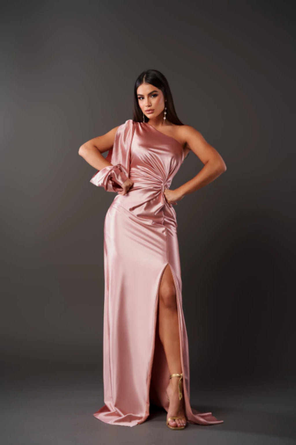Becca | Elegant Maxi Dress - Calestra