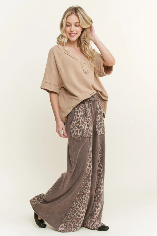 ✦ TradeTrends™ | Desert Palazzo Pants - Calestra