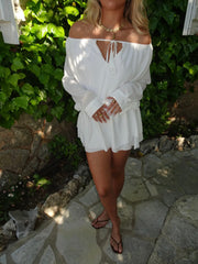 TradeTrends ™ | Off Shoulder Dress - Calestra