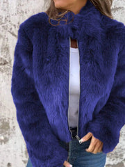 ✦ Verona Faux Fur Jacket